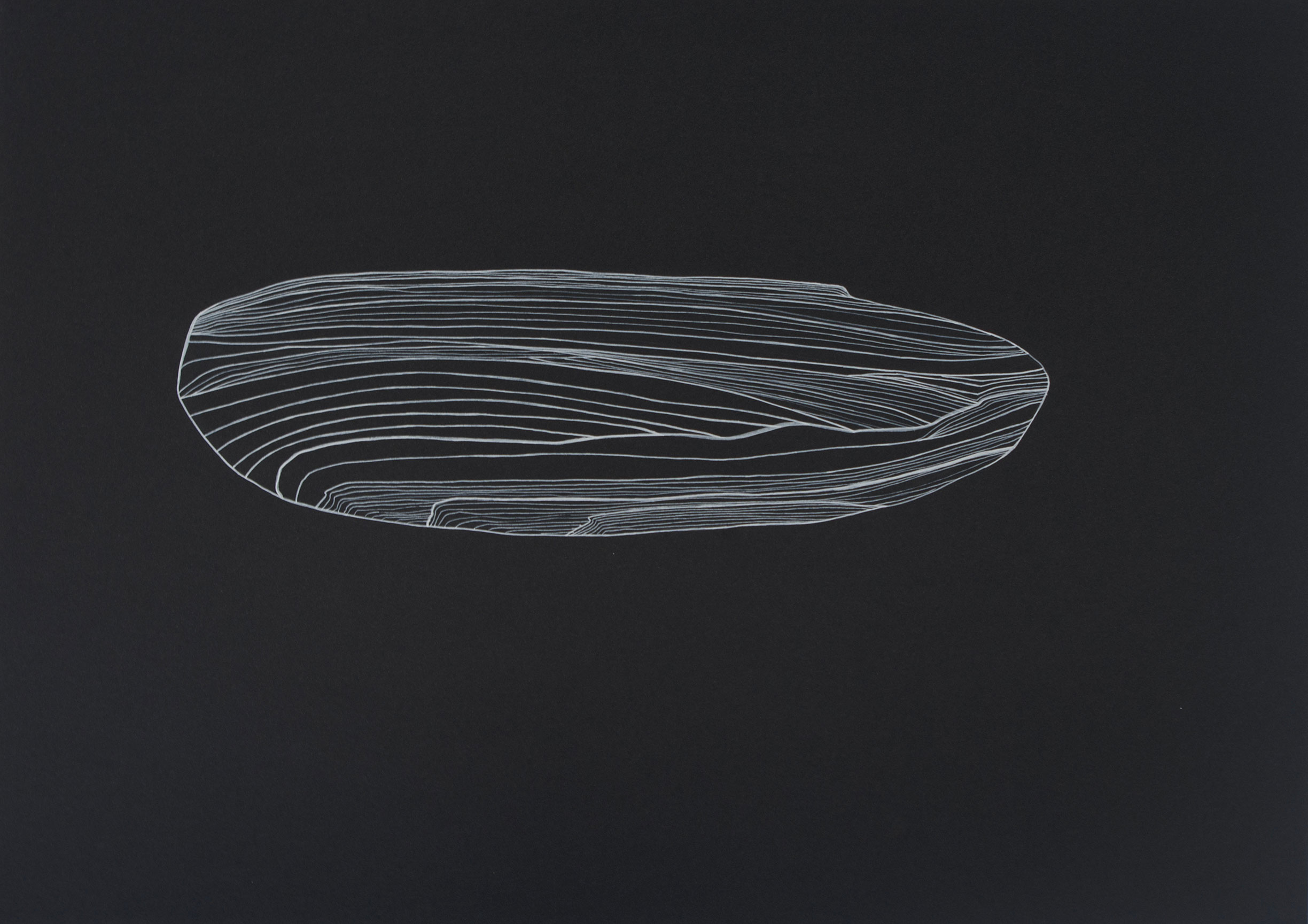 Rita Alaoui - OBJET TROUVÉ - 2014 N1 N3 N4 N7 N8 N13 - Acrylique sur papier 65 x 70 cm