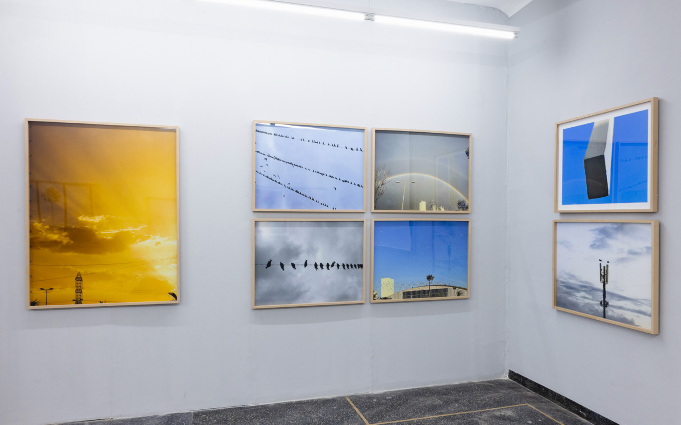 Youssef Hayat - جولة / Jawla - Vue de l'exposition