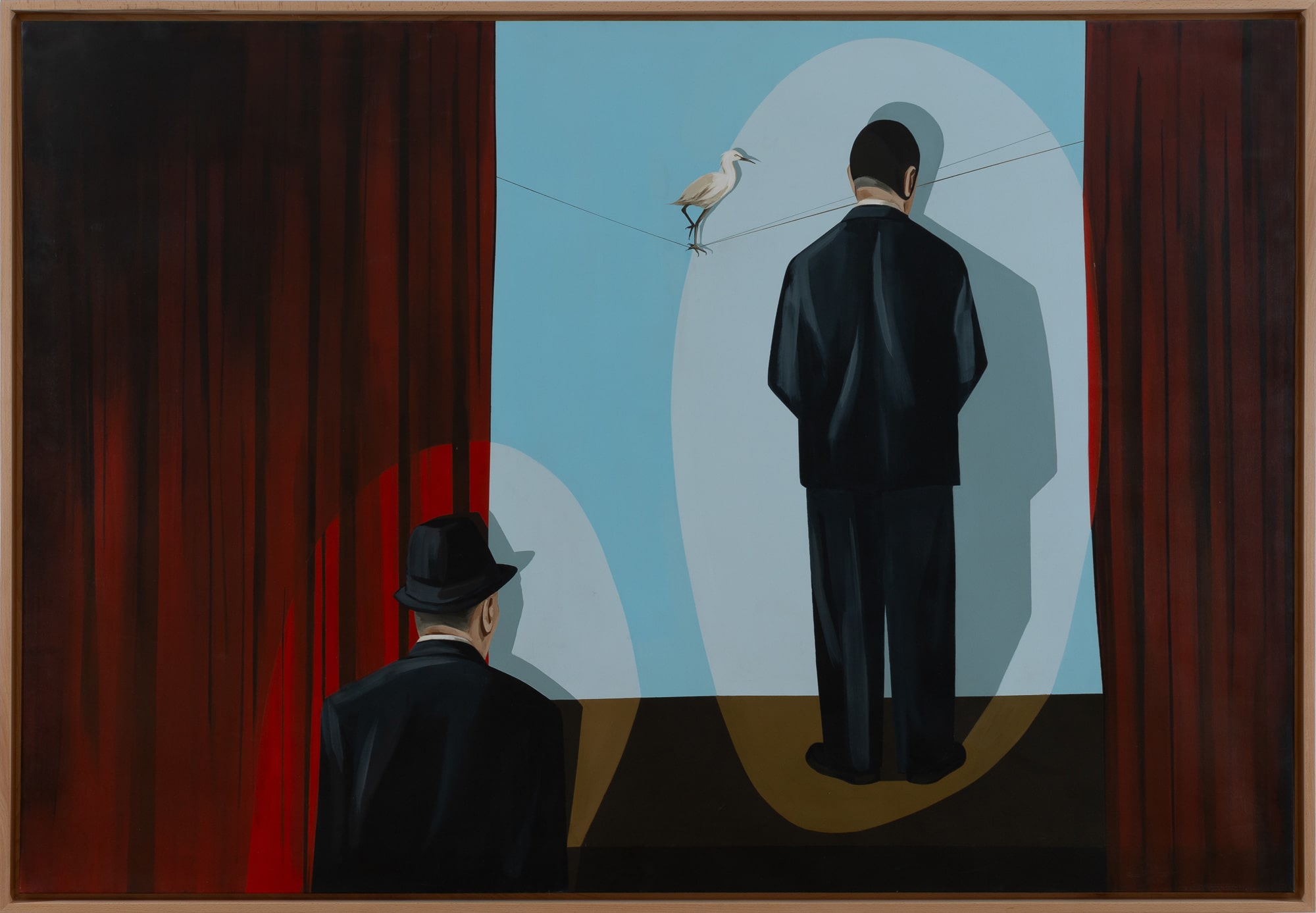 AMINA-AZREG-(NÉE-EN-1994)-À-LA-LISIÈRE-DE-SOI,-2024-Acrylique-sur-toile-Signée-au-dos-149-x-214-cm-min