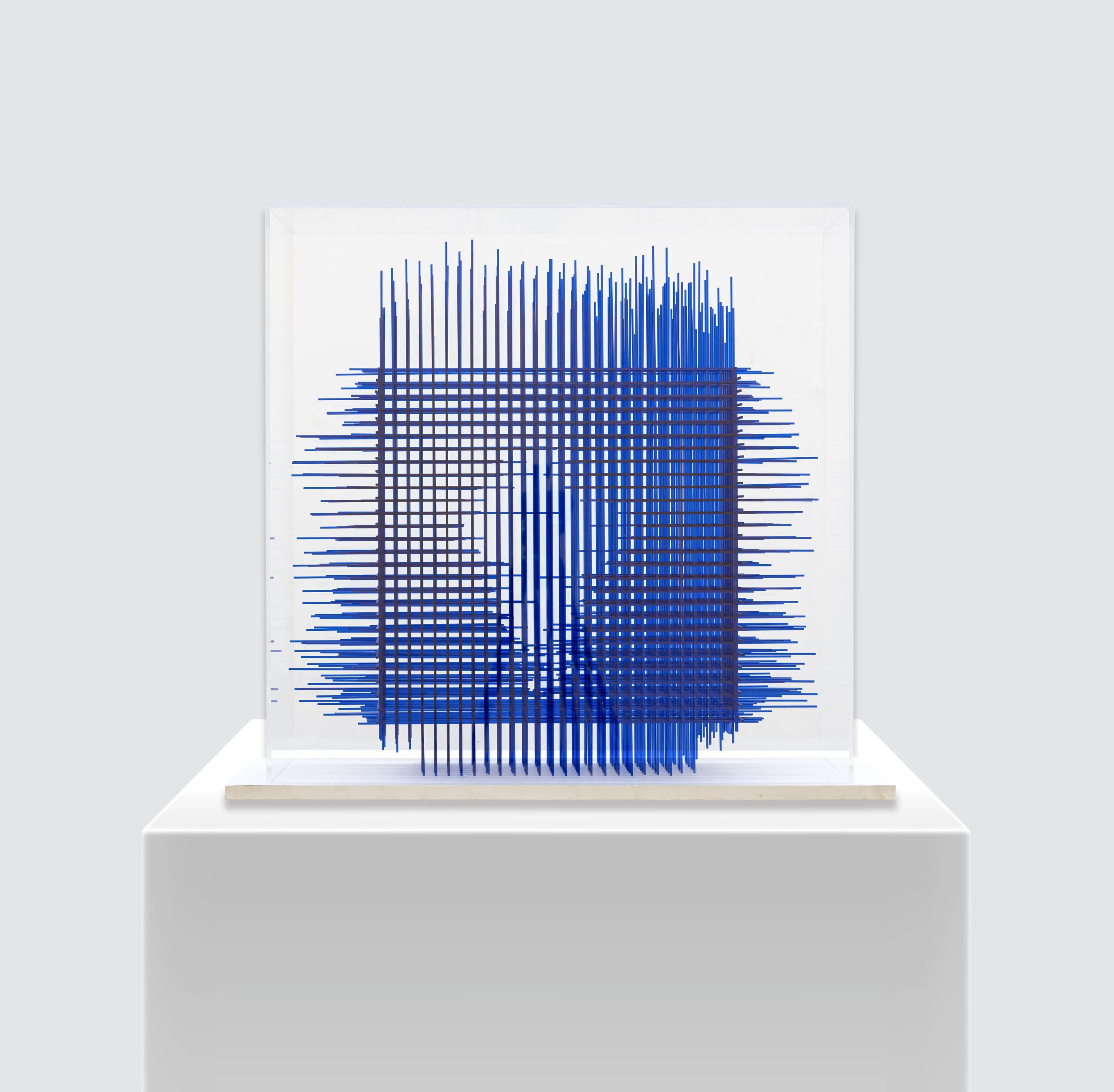 Hassan Daris - Sarab III / Mirage III, 2025 Plexiglas_x000B_ 65 x 68 x 34 cm