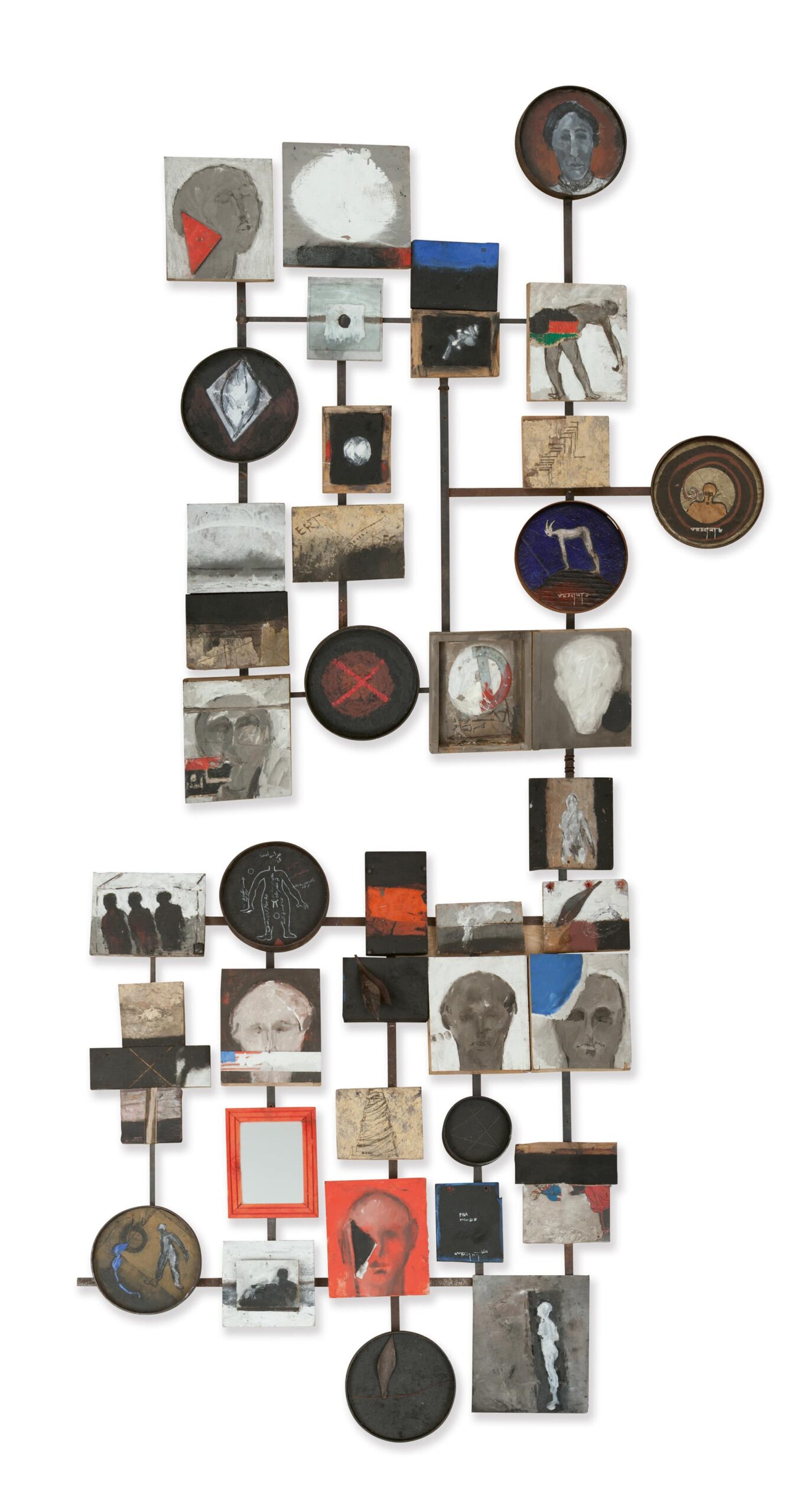 Mohammed Kacimi - UNTITLED, CIRCA 2001 Variable installation 306 x 163 x 10 cm